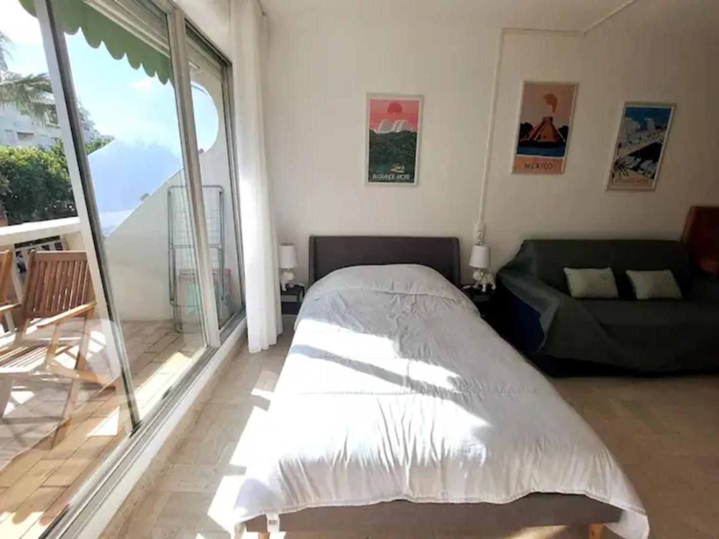 Le Tikal Studio 4 Pers, Centre-Ville Port, Clim La Grande Motte Extérieur photo