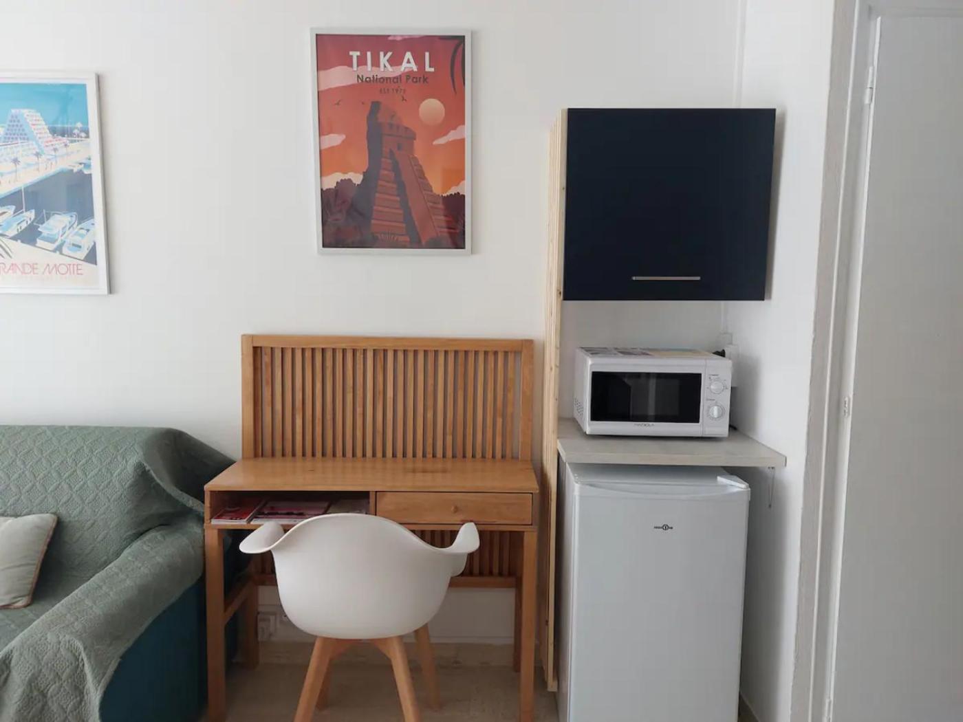 Le Tikal Studio 4 Pers, Centre-Ville Port, Clim La Grande Motte Extérieur photo