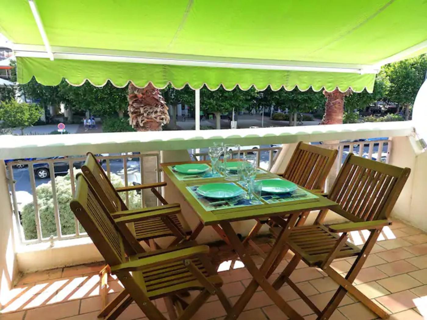 Le Tikal Studio 4 Pers, Centre-Ville Port, Clim La Grande Motte Extérieur photo
