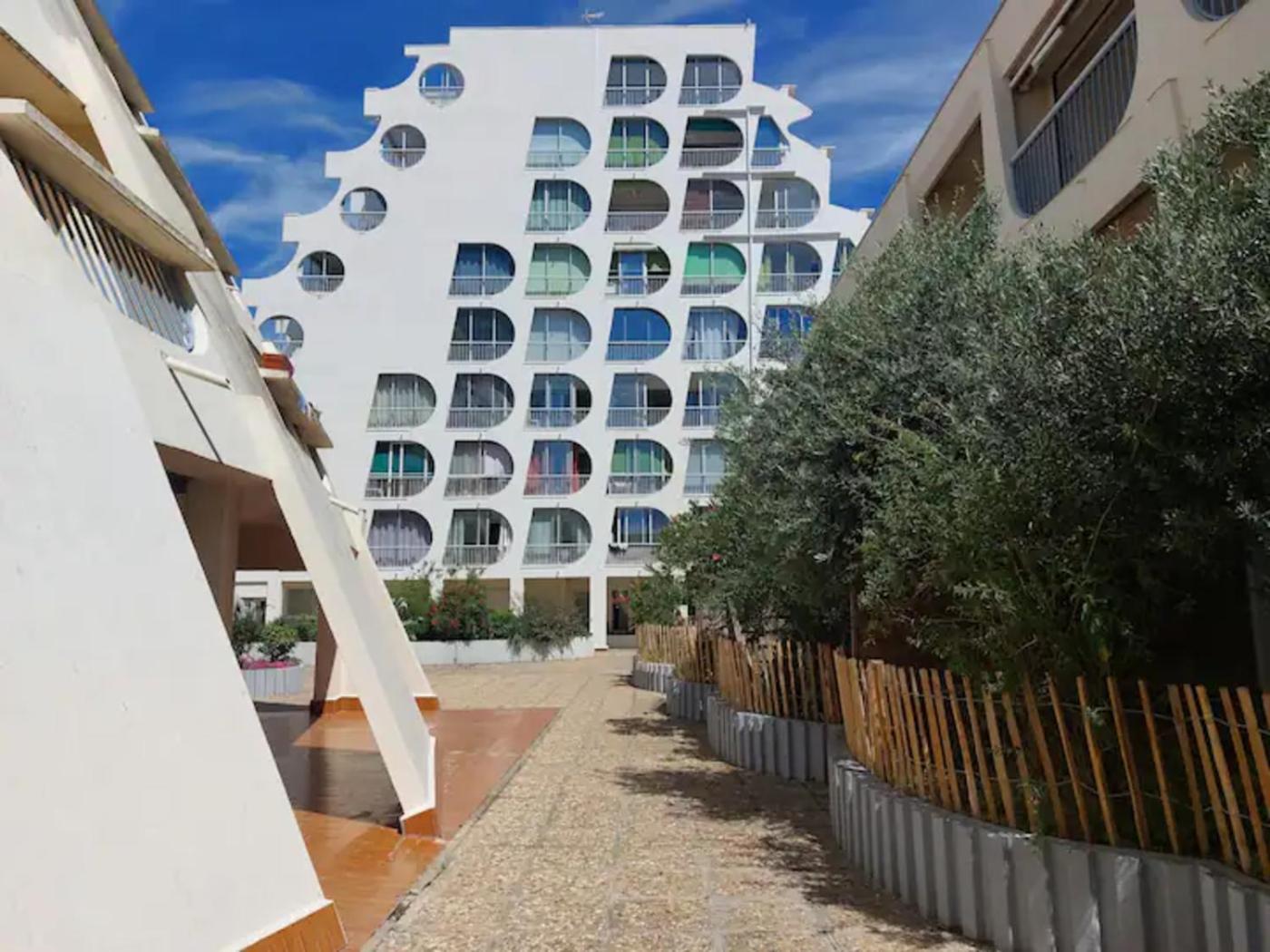 Le Tikal Studio 4 Pers, Centre-Ville Port, Clim La Grande Motte Extérieur photo